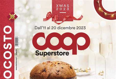 Volantino Coop a Oderzo dal 28/11 in anteprima!